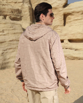Men's Windproof Hooded Sweatshirt
