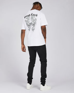 Edgy Quirky Print Tee