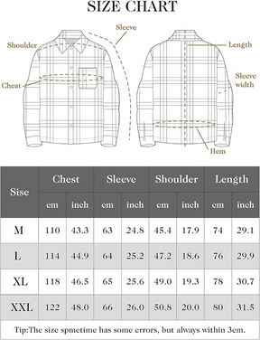 Classic Plaid Jacket - Timeless Style
