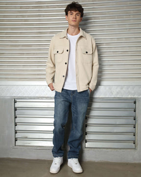 LOGEQI Men’s Casual Baseball Jacket – Grey / Khaki / Coffee