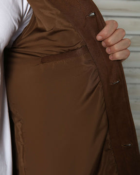 LOGEQI Men’s Casual Baseball Jacket – Grey / Khaki / Coffee