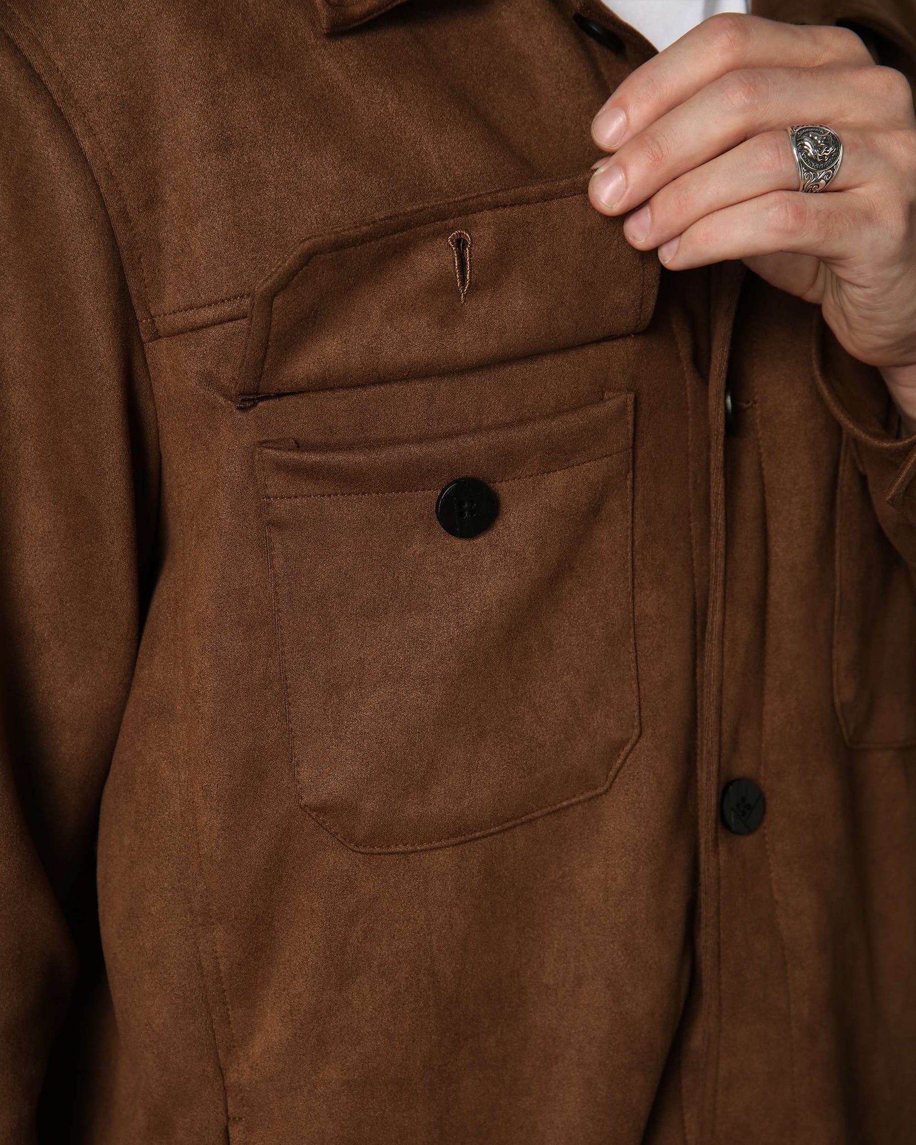 LOGEQI Men’s Casual Baseball Jacket – Grey / Khaki / Coffee