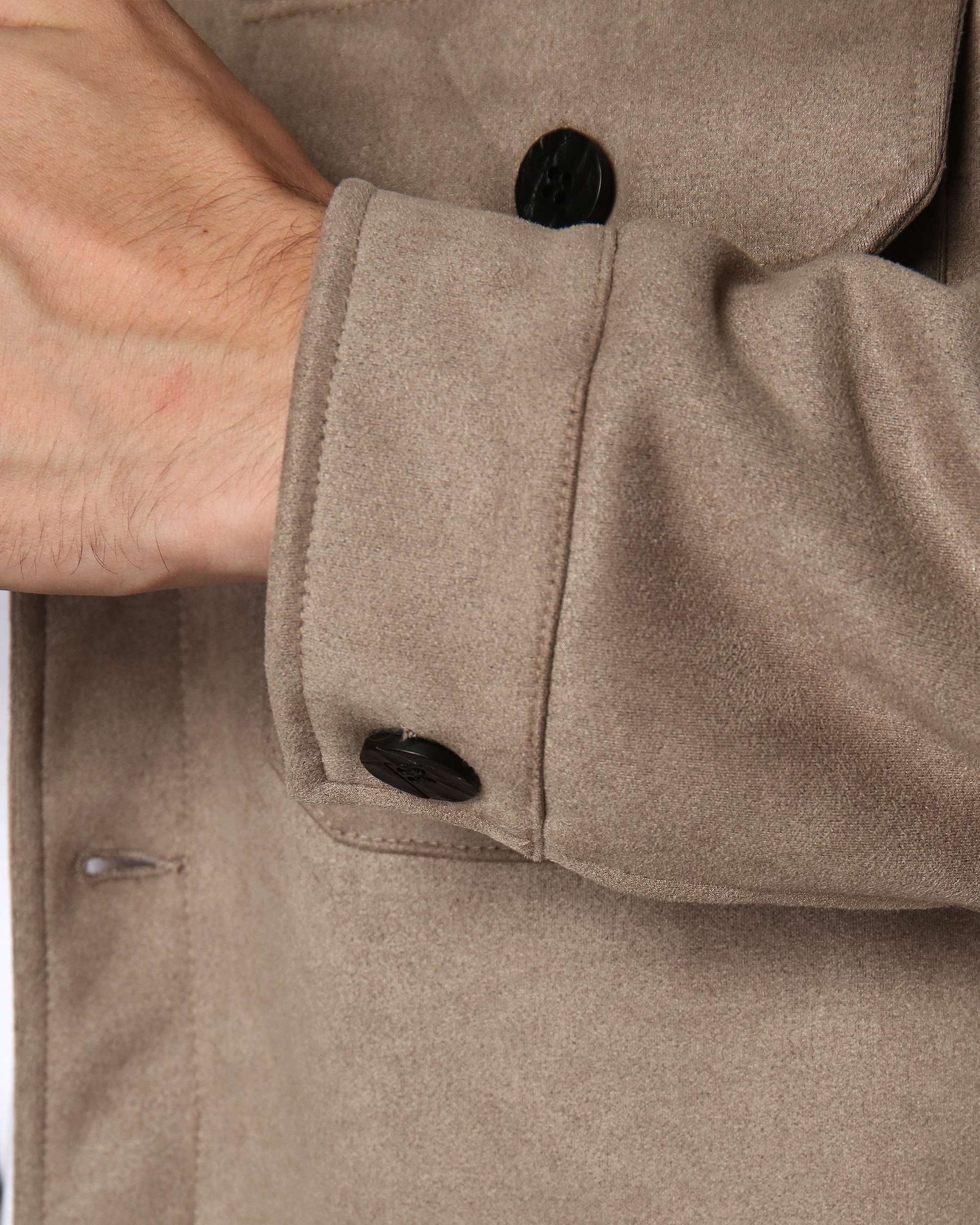 LOGEQI Men’s Casual Baseball Jacket – Grey / Khaki / Coffee