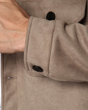 LOGEQI Men’s Casual Baseball Jacket – Grey / Khaki / Coffee