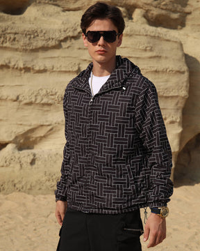 Men's Windproof Hooded Sweatshirt