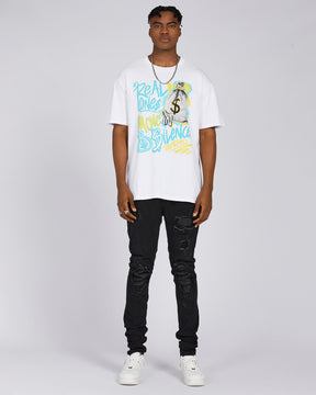 Camiseta con estampado gráfico llamativo 