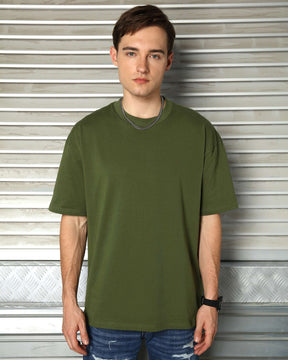 LOGEQI Men's 250G 100% Cotton Oversized T-Shirt – Multi-Color Wholesale, 10 Pieces/Pack