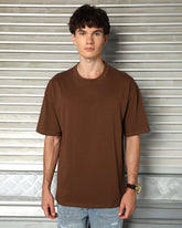 LOGEQI Men's 250G 100% Cotton Oversized T-Shirt – Multi-Color Wholesale, 10 Pieces/Pack