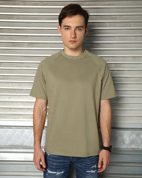 LOGEQI Men's Solid Color Short Sleeve T-Shirt – 10-Pack Wholesale