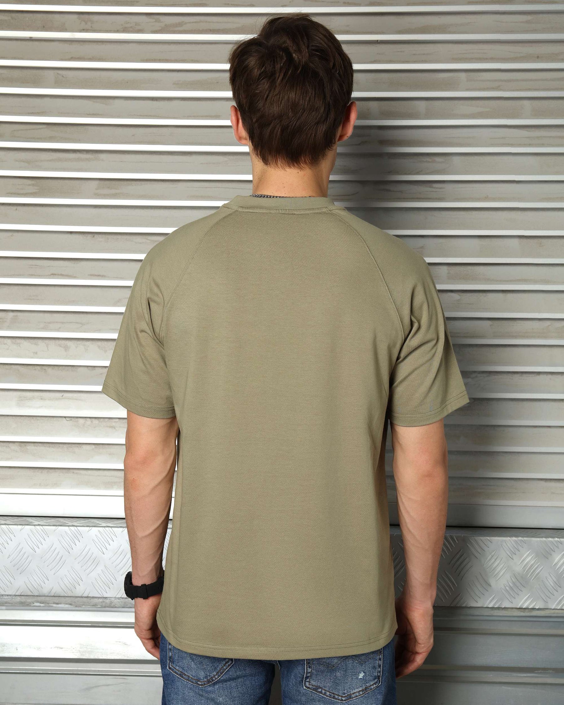 LOGEQI Men's Solid Color Short Sleeve T-Shirt – 10-Pack Wholesale