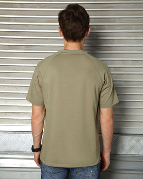 LOGEQI Men's Solid Color Short Sleeve T-Shirt – 10-Pack Wholesale