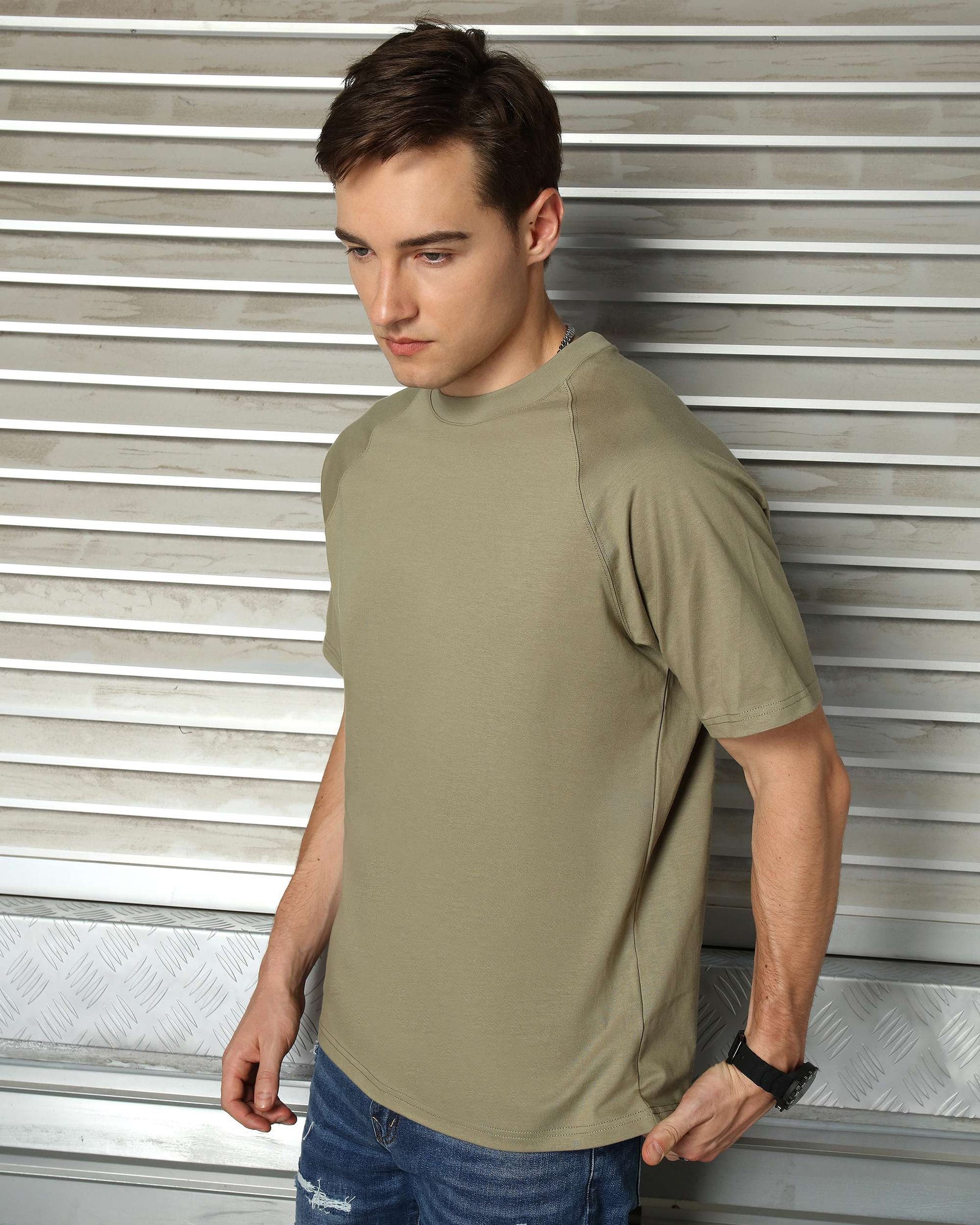 LOGEQI Men's Solid Color Short Sleeve T-Shirt – 10-Pack Wholesale