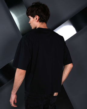 LOGEQI Men's Oversized Basic T-Shirt | 10-Piece Wholesale Pack