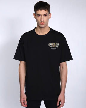 Black Unisex T-Shirt with "God Bless The Hustler" Design - Unisex T-Shirt