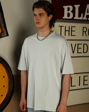 LOGEQI Men's Solid Color Short Sleeve 4# T-Shirt – 10-Pack Wholesale