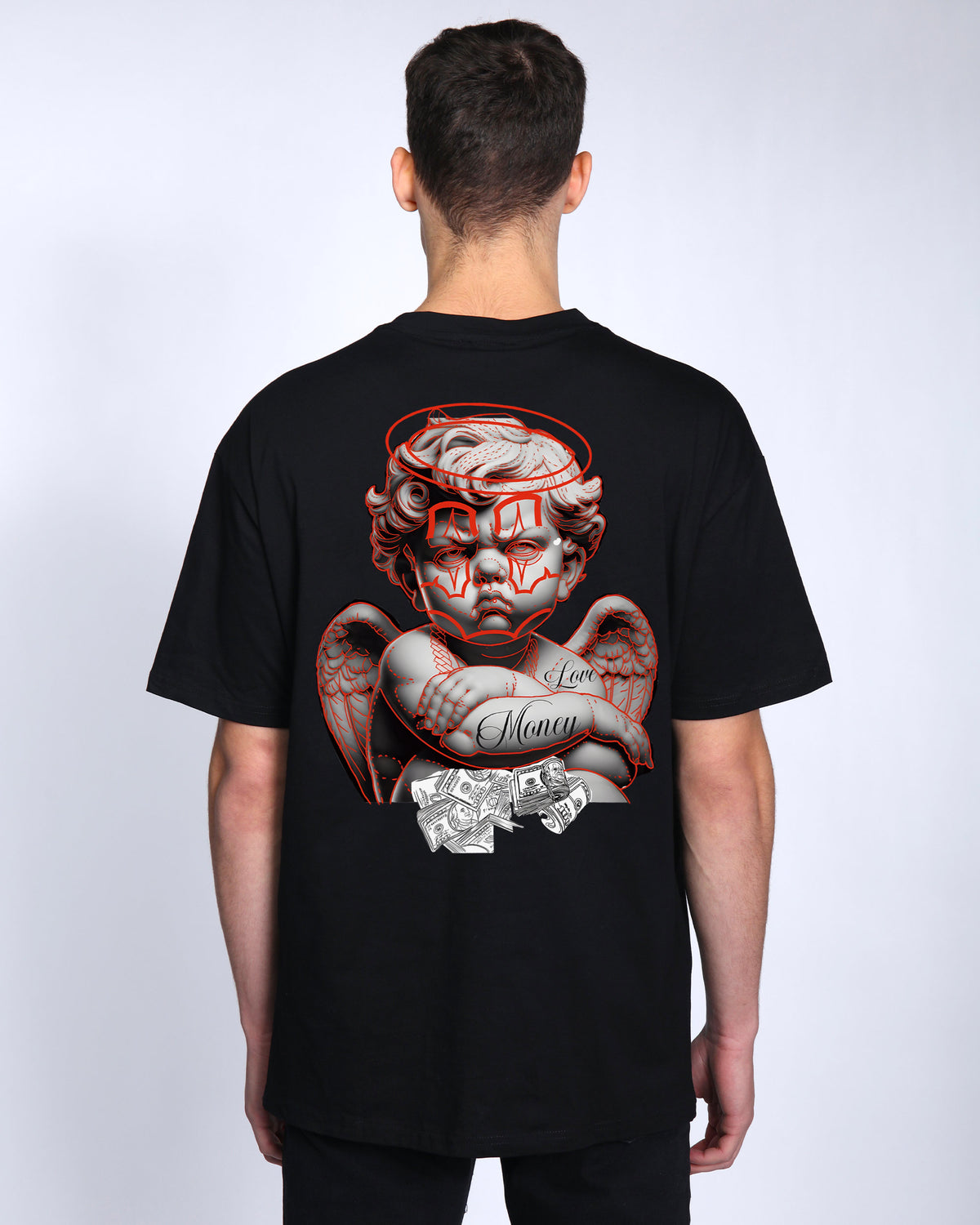 Camiseta básica 100% algodón para hombre | Comodidad y estilo para todos los días - Entrega local en México