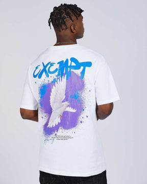 Camiseta con estampado gráfico de estilo moderno 