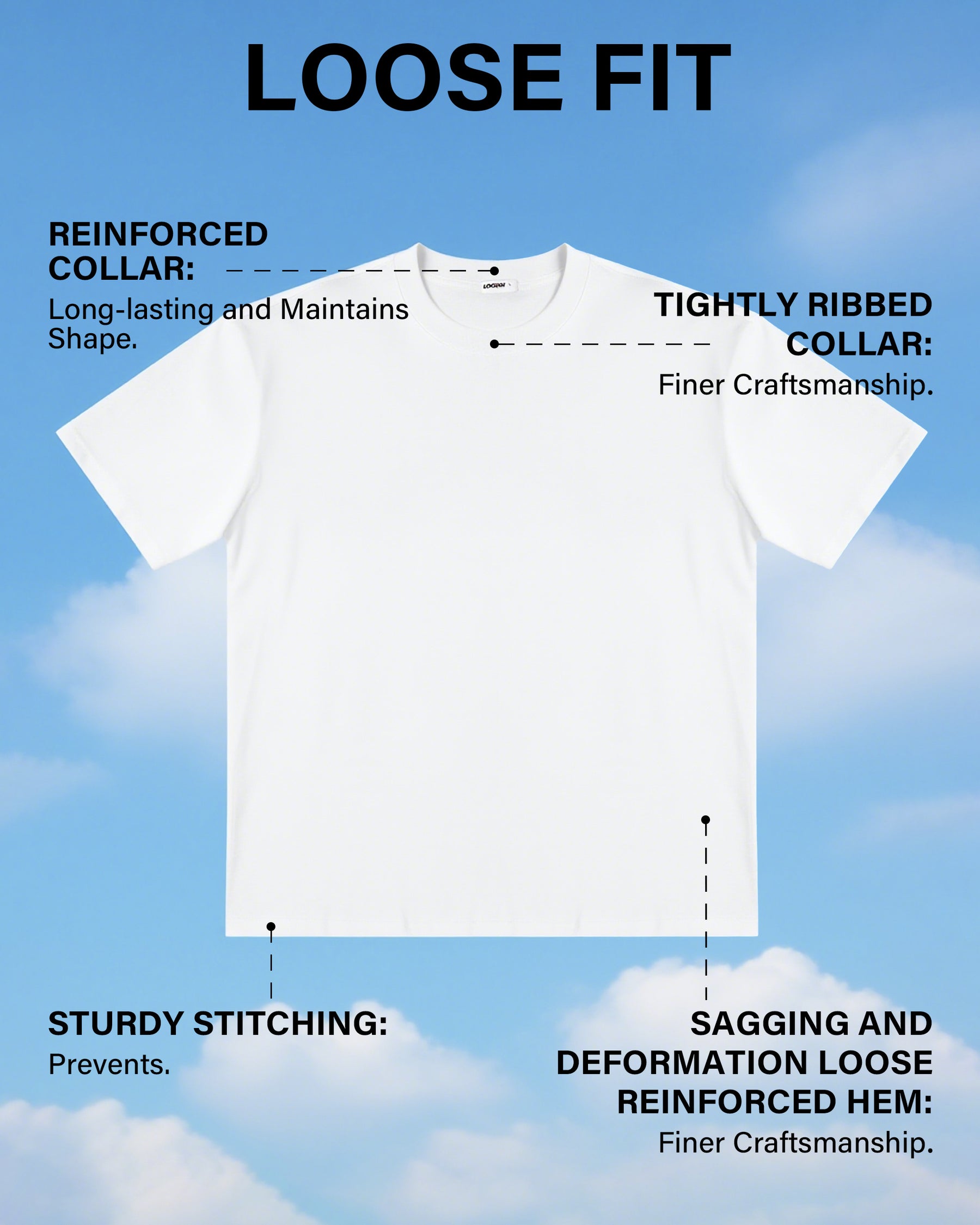 Anti Social Club Men's Streetwear Graphic T-Shirts 100% Cotton