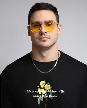 Urban Streetwear Graphic Print Tee