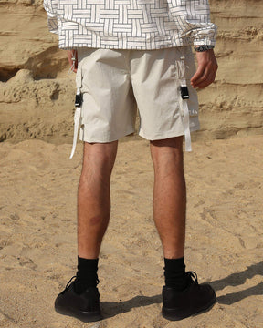 American Style Men's Casual Cargo Shorts Loose-Fit with Multi-Pockets