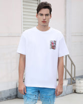 Abstract Art Print Tee