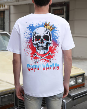 Camiseta icónica con cuello redondo 