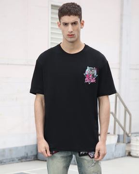 Artistic Abstract Print Tee-Mexico Local Delivery