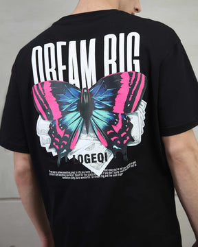 Camiseta con estampado gráfico de estilo alternativo 