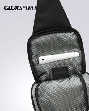 GLUX Portable Men's Small Crossbody Bag Chest Bag