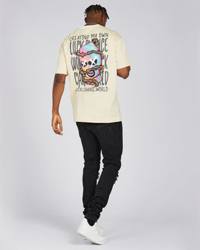 Abstract Art Print Tee