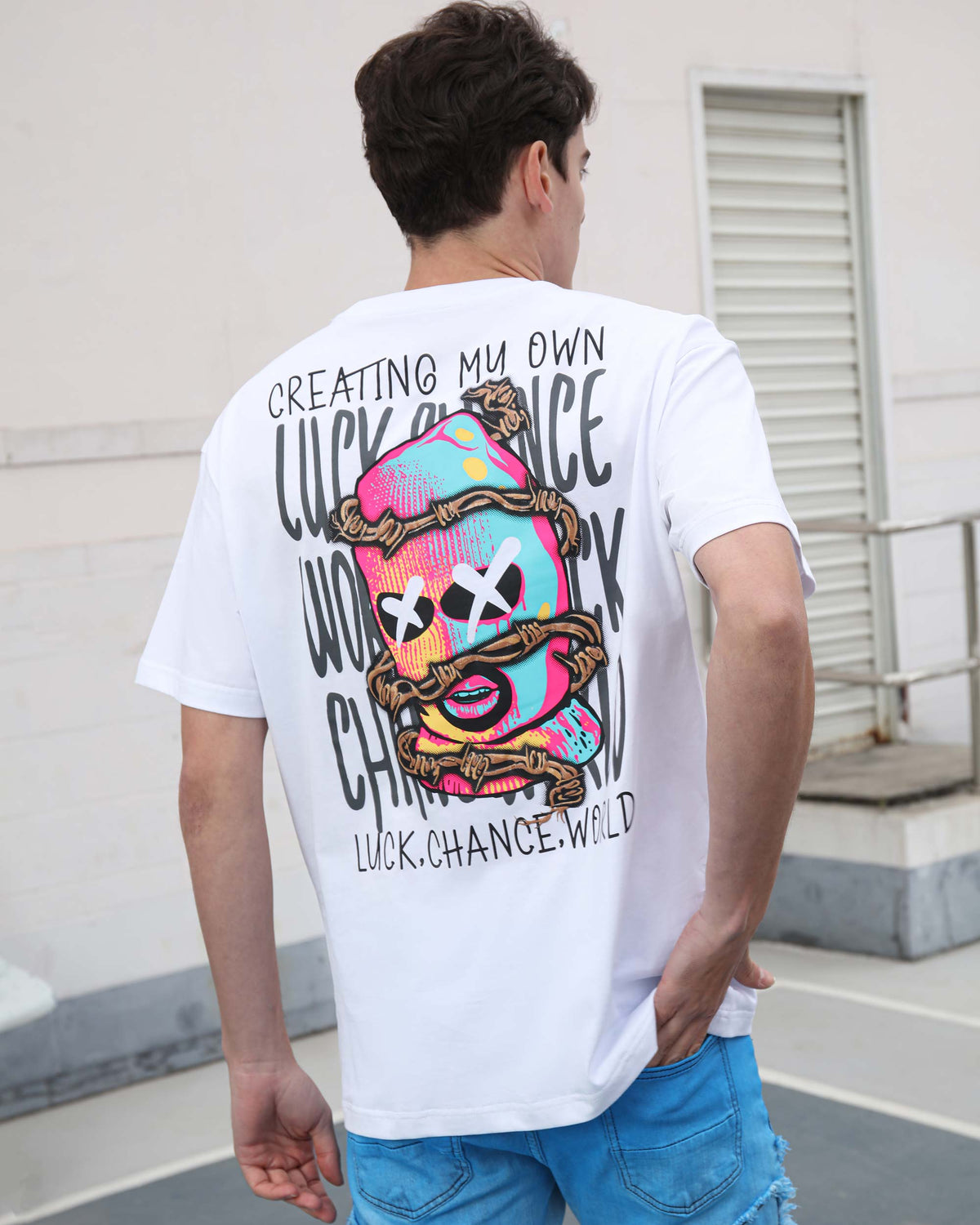 Abstract Art Print Tee