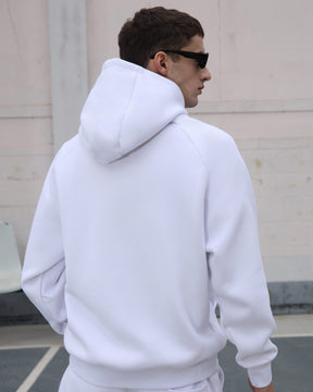 Effortless Style Hoodie & Jogger Set White-Mexico Local Delivery