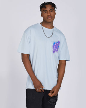 Camiseta con estampado gráfico de estilo moderno 