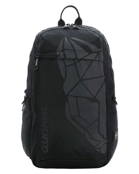 GLUX Street Sports Men's Casual Backpack with Luminous Print