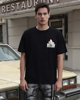 Street Art Graffiti Print Tee