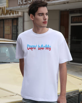 Camiseta icónica con cuello redondo 