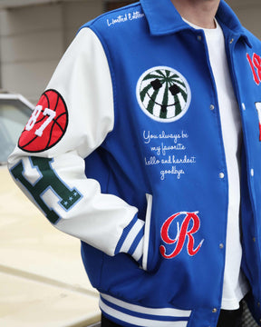 Chaqueta de béisbol clásica universitaria-Entrega local en México 