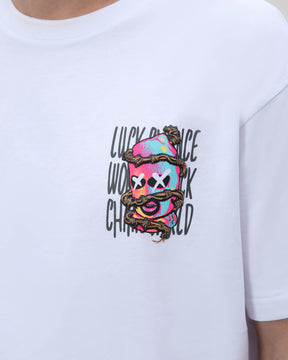 Abstract Art Print Tee