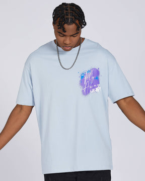 Camiseta con estampado gráfico de estilo moderno 