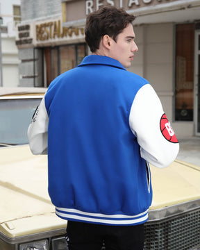 Chaqueta de béisbol clásica universitaria-Entrega local en México 