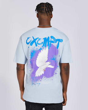 Camiseta con estampado gráfico de estilo moderno 
