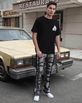 Street Art Graffiti Print Tee