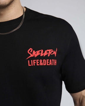 Elevated Graphics Embossed Print T-Shirt