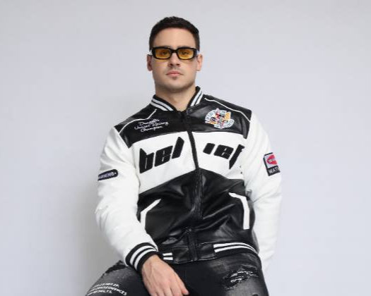 LOGEQI Baseball Jacket