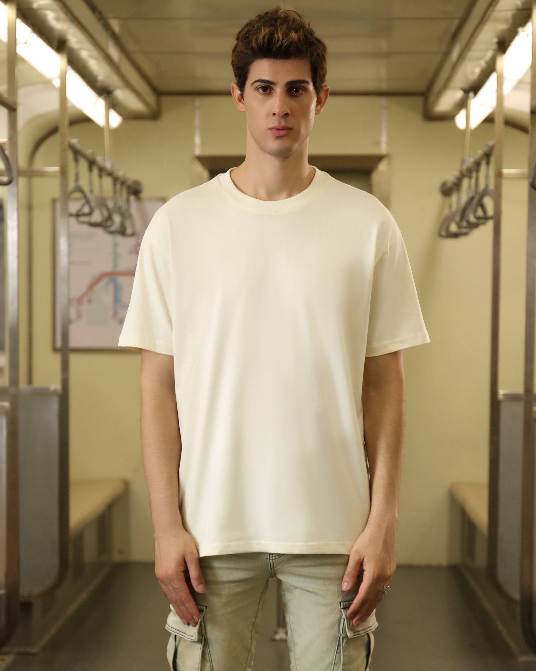 LOGEQI Men's 100% Cotton Basic T-Shirts Wholesale Pack – 10 Pieces Bulk Package