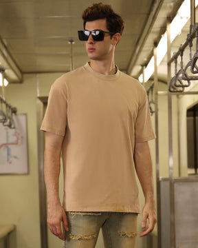 Camisetas lavadas 100 % algodón para hombre (paquete de 10 unidades, tallas S, M, L y XL)
