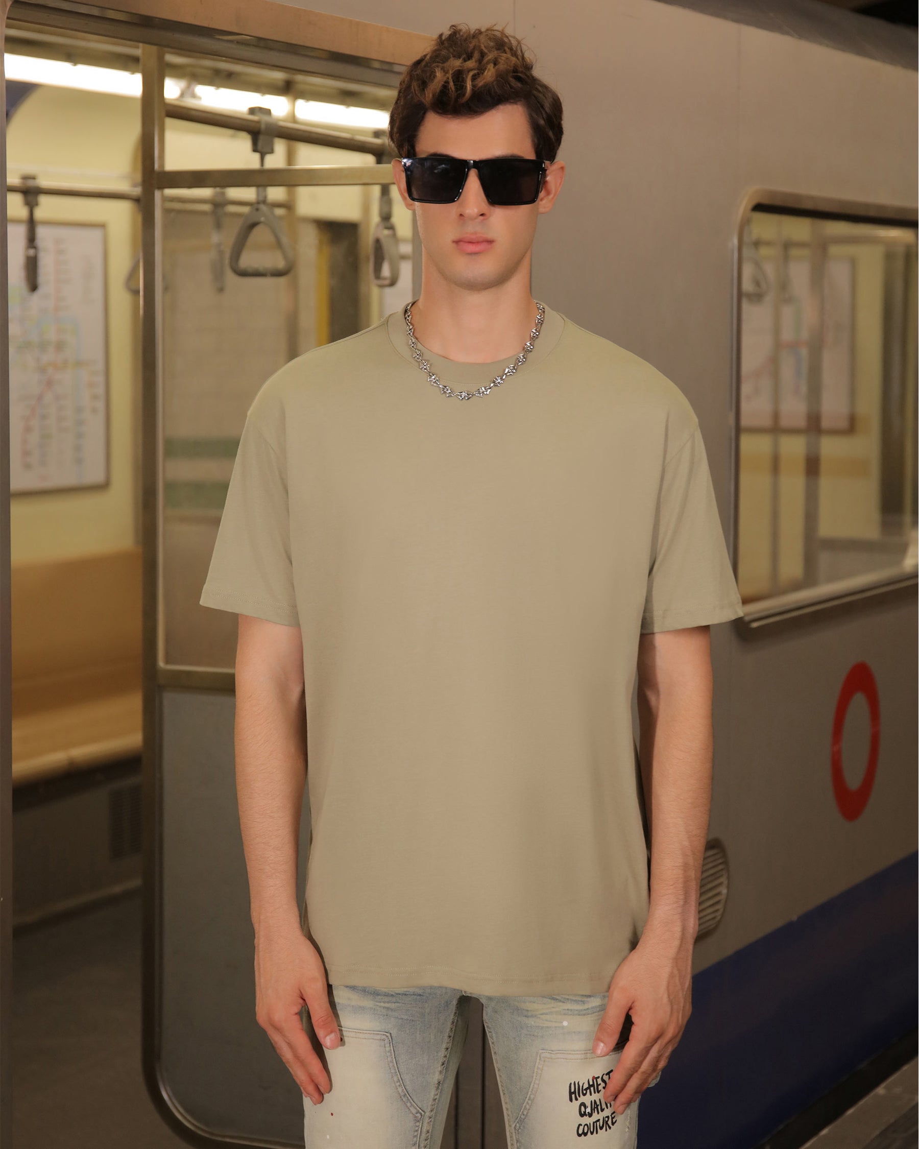Camisetas 100% algodón para hombre (paquete de 10 unidades, tallas surtidas)