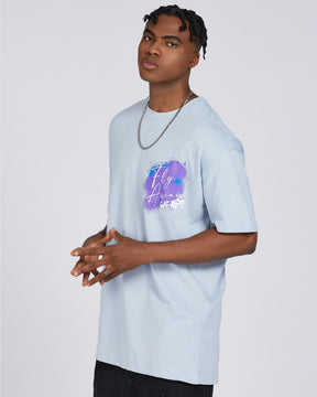 Camiseta con estampado gráfico de estilo moderno 