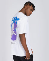 Camiseta con estampado gráfico de estilo moderno 