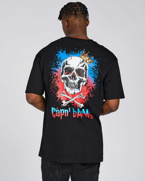 Camiseta icónica con cuello redondo 